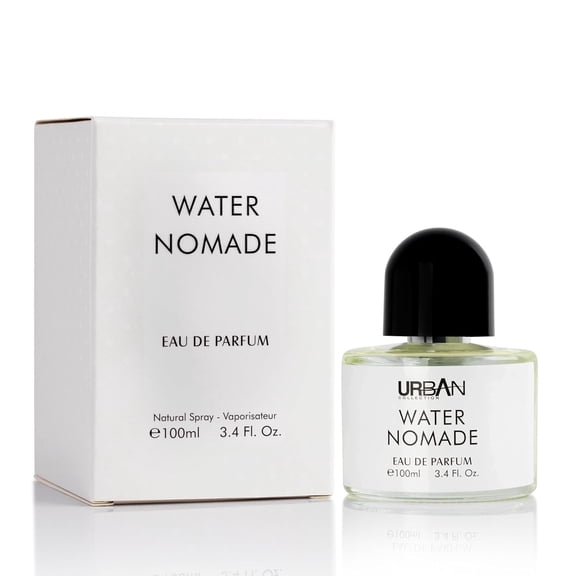 Water Nomade Eau De Parfum 100ml – Woody Aromatic Unisex Scent with Bergamot, Pepper, Amber & Sandalwood
