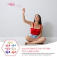 thumbnail image 6 of MLINS  Hand Throwing Airplane Greeting Card Foam Set DIY, 6 of 8