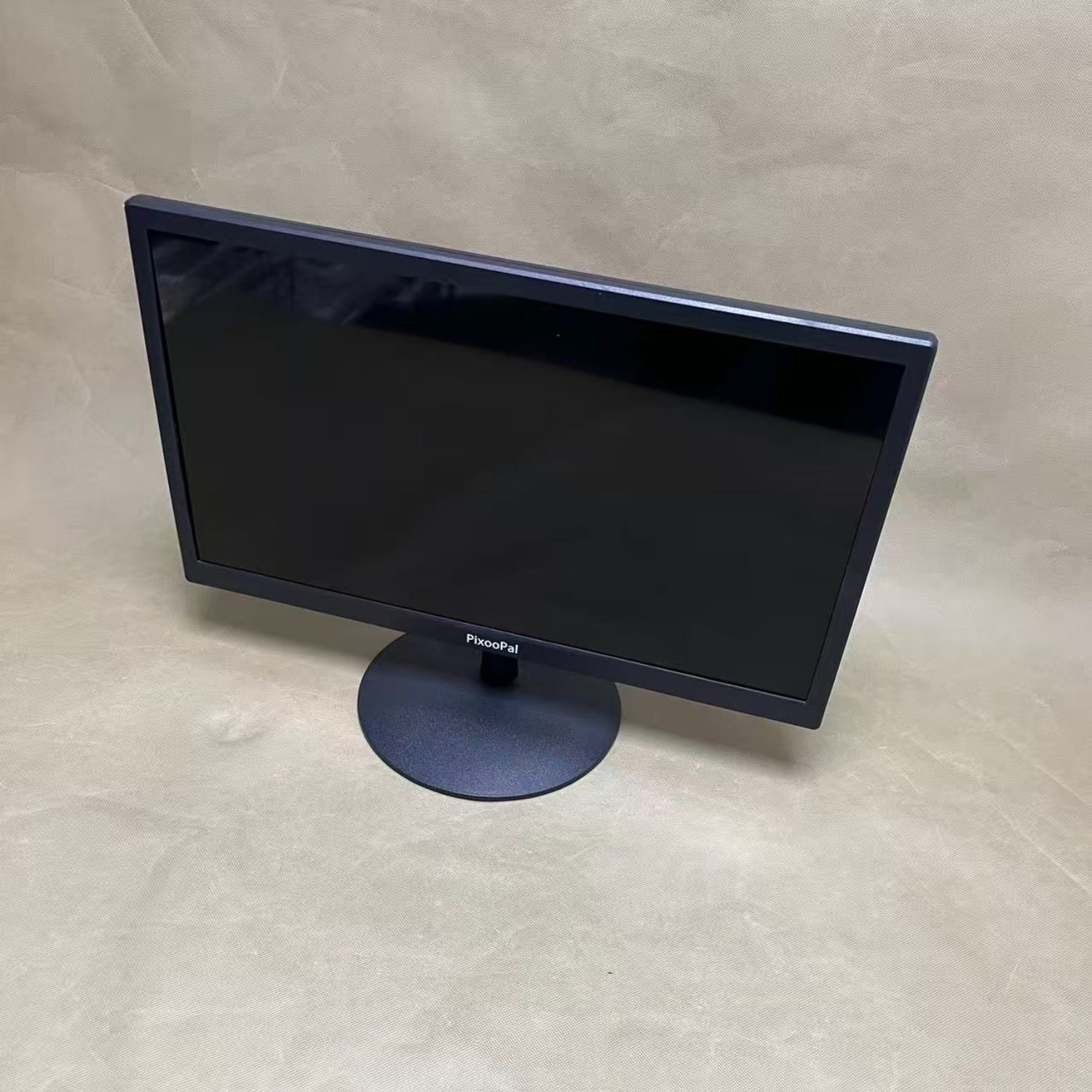 PixooPal 24-inch IPS Monitor 75 Hz Powered with AOC Technology FHD 1080P HDMI, Display Port and VGA Input VESA Compatible Built-in Speakers for Office and Home, Black