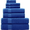 Mainstays Ms Towel Set8 Blue Summer