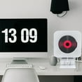 thumbnail image 2 of VONKY Bluetooth 4.2 Wall Mounted CD Player with Remote Control ABS Plastic Wireless Audio Boombox, 2 of 6