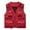 Red, variant on Busydd Plus Size Men's Outerwear Vests Comfy Zipper Sleeveless Outdoor Hiking Cargo Vest for Men Casual Solid Color Multi-Pockets Sport Coats for Men 2XL