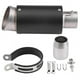 thumbnail image 1 of Tubo De Fibra De Carbono De Acero Inoxidable Para Motocicleta, Tubo De Escape Universal, 1 of 8