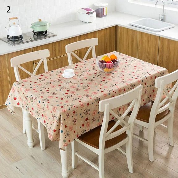 Bohemian Style Printed Decorative Tablecloth Rectangular Wedding Banquet Dining Table Set Colorful Geometric Tea Tablecloth