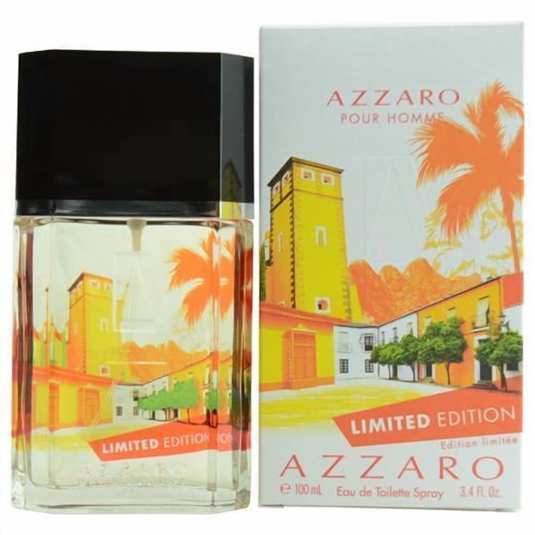 Loris Azzaro Limited Edition Azzaro Pour Homme for Men Eau Loris Azzaro Limited Edition Azzaro Pour Homme for Men Eau