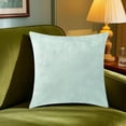 thumbnail image 3 of ERK 1Pcs Velvet Covers For Sofa Bed Solid Color Cushion Home Throw Protectors, 3 of 5