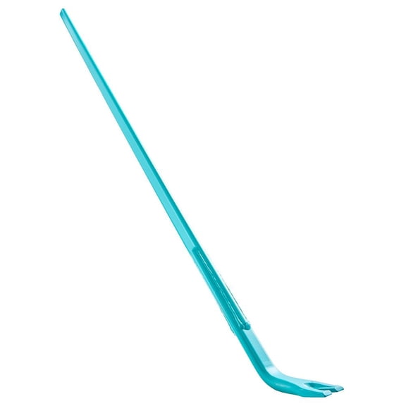 Prylever Bar, 2000 lbs Weight Capacity, 52.5 Inch Heavy Duty Carbon Steel Handle Pry Lever Bar, 56 Inch Long Crowbar for Concrete, Demolition, Crowbaring, Ideal for Construction & Industrial Use