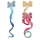 thumbnail image 5 of Here's a refined product description for your **3pcs Glitter Bow Clips with Curly Hair Extensions**:\n\n \n\n✨ **3pcs Glitter Bow Clips with Curly Hair, 5 of 5