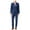 blue, variant on Vince Camuto Mens Slim Fit Two Button Blazer Jacket, Blue, 38 Regular