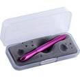 thumbnail image 3 of Fisher Bullet Space - 400FF-ENG Fuchsia Pink Engraved / Customized Pen, 3 of 4