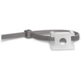 thumbnail image 3 of ERDS-Cable Tie Base Saddle Mount Wire Holder Organizer - Zip Tie Mounting Block - Wire Bundle Tie Mount for Zip Ties White - 100 Pack, 3 of 4