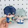 thumbnail image 2 of Anime ALIEN STAGE Ivan Till 10cm Cartoon Plush Stuffed Doll Starfish Body Cosplay Game Toys Dolls Pendant Keychain Xmas Gift, 2 of 5