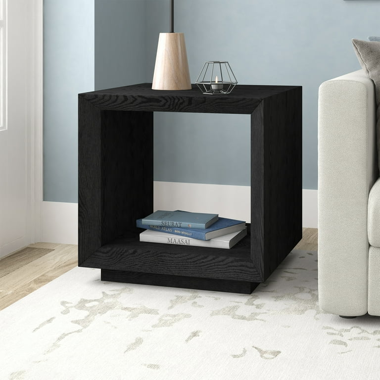 6johan WAVE SIDE TABLE クリアブラック 6johan WAVE SIDE TABLE クリアブラック
