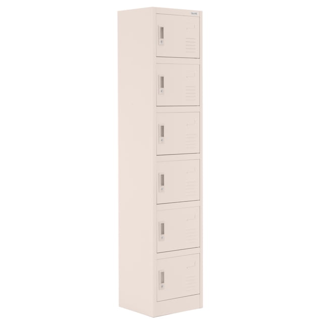 Locker Casillero Guardex BAVARIA Metálico 6 Puertas
