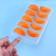 thumbnail image 5 of 4 moldes de silicona seguros para hielo con forma de gajos de naranja, bandejas para cubitos de hielo y herramientas para hacer hielo con forma de fruta (como se muestra), 5 of 7
