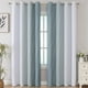 thumbnail image 2 of Cortinas Estelar Textiler, azul piedra, blanco grisáceo, 132 x 244 cm, 2 of 9