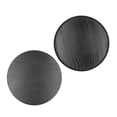 thumbnail image 4 of TOPINCN Round Serving Tray, Wood Tea Tray Wooden Round Shape Serving Tray For Kitchen For Home, 4 of 8
