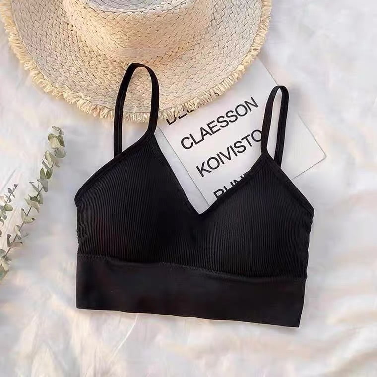 New Seamless Threaded Chest Sports Bra Beautiful Vest Back Seamless