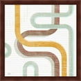 thumbnail image 3 of Great Art Now Subway Lines by Melissa Averinos, 2 Piece Framed Art Set Each 13"W x 13"H, 3 of 3