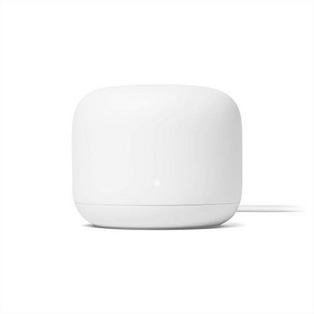 Google Nest WiFi Router 4x4 AC2200 Mesh Wi-Fi Router with 2200 sq ft Coverage (Renewed)