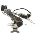 thumbnail image 2 of Brazo Mecánico Robot DIY Robótico De Metal Kit De Mecánico Giratorio Mecánico De 6 Ejes Fanmusic Brazo Mecánico Robot, 2 of 7