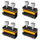 thumbnail image 1 of Line Oiler Dual Cable Lube Luber Lubricator Motocicleta Embrague ( ) Negro Oro, 1 of 6