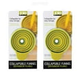 thumbnail image 2 of Joie Collapsible Funnel, Flexible Silicone, Assorted Colors, Set of 2, 2 of 10