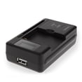 thumbnail image 3 of Shisuyan Universal Battery Charger LCD Indicator Screen For Cell Mobile Phone Battery USB Charger With US Plug Adapter, 3 of 6
