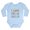 Sky Blue, variant on CafePress - I Love Pão De Queijo (Cheese Bread) Body Suit - Long Sleeve Cotton Baby Bodysuit