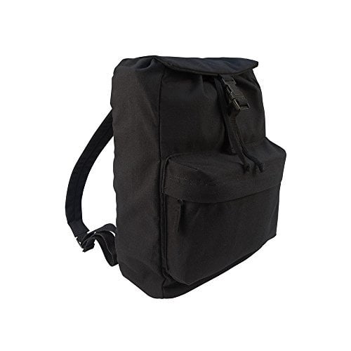 Rothco Canvas Daypack Black
