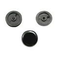 thumbnail image 4 of 2x Universal Seat Belt Buckle Stopper Buttons Holders Studs Retainer Rest Clips, 4 of 12
