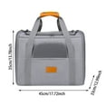 thumbnail image 2 of Soft Sided Pet Carrier for Cats Dogs Puppies up to 15 Lbs Collapsible Travel Carrier TSA Airline Approved Breathable Foldable Pet Bag with Shoulder Strap for Small Medium Pets, 2 of 4