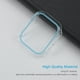thumbnail image 4 of Carcasa luminosa con marco de reloj para iWatch 6 5 4 SE 40 mm (azul) WDOplteas Para estrenar, 4 of 9