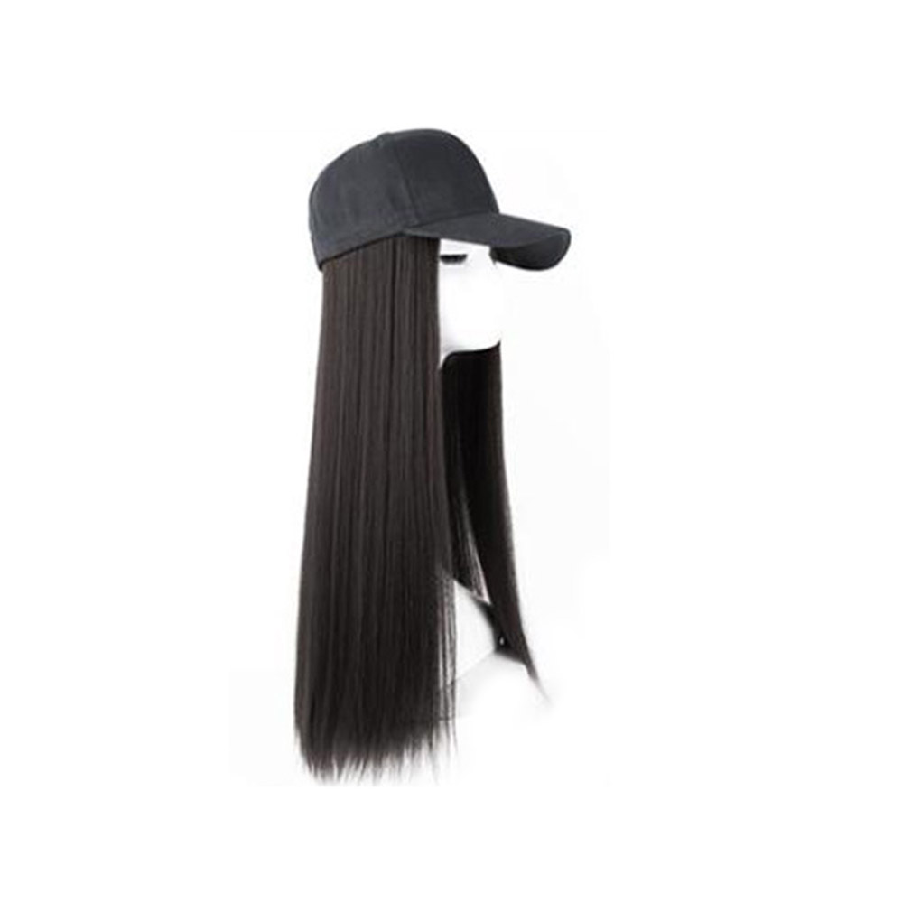 Dalazy Women Straight Hair Wig Girls 