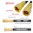 thumbnail image 2 of Watering Irrigation Flexible Expandable Magic Hose Garden Pipe With Spray High-Pressure Car Wash Cleaning Tools, 2 of 6