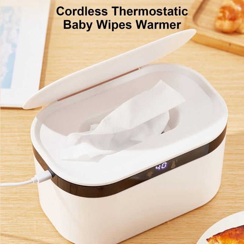 WINDLAND Wipe Warmer for Vehicle and Home Use Baby Wet Wipes Dispenser Wipe Warmer
