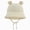 Beige, variant on Boy And Girl Sun Hat Baby Bear Ears Fisherman's Hat Sun Hat Beach Cap For 3 To 12 Hat,3-12 Months,Beige Hat