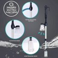thumbnail image 5 of Electric Aquarium Gravel Cleaner 4 In 1 Automatic Siphon Waterproof Vacuum Cleaner For Water Changer Wash Sand Aquarium Cleaning Tools, 5 of 5