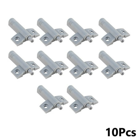 

10 Pcs Damper Buffer Kitchen Cabinet Door Stop Drawer Soft Quiet Close Invisible
