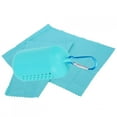 thumbnail image 1 of Toalla deportiva, toalla portátil de microfibra de secado rápido para viajes, accesorios deportivos elaborados con cuidado, 1 of 12