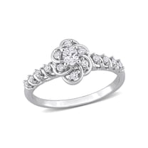 Everly Women's Diamond 14K White Gold Engagement Ring