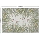 thumbnail image 2 of Alfombra antigua con hierbas y flores silvestres, decoración discreta para el hogar primavera-otoño, 2 of 5
