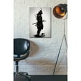 thumbnail image 5 of Cortesi Home 'Armored Samurai' by Nicklas Gustafsson, Canvas Wall Art, 26"x40", 5 of 5