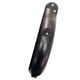 thumbnail image 5 of Soidarity Parasol trasero, Material Premium, servicio prolongado, accesorios para patinete, instalación práctica, reemplazo de guardabarros gris oscuro 2piezas, 5 of 6