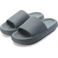 thumbnail image 6 of BRONAX Cloud Slippers for Women and Men | Pillow Slippers Bathroom Sandals | Extremely Comfy | Cushioned Thick Sole, 6 of 12