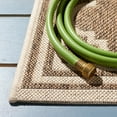 thumbnail image 4 of SAFAVIEH Beach House Richard Geometric Indoor/Outdoor Area Rug, Beige/Cream, 4' x 4' Square, 4 of 6