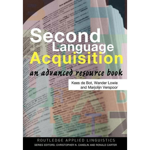 Routledge Applied Linguistics Second Language Acquisition: An Advanced Resource Book, (Paperback)