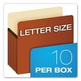 thumbnail image 3 of Kraft Indexed Expanding File, 31 Sections, 1/31-Cut Tab, Letter Size, Brown, 3 of 8