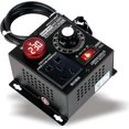 thumbnail image 1 of Dimmer, Ac 220v 9a 4000w Scr Voltage Regulator Motor Fan Regulator Speed Controller Dimmer, 1 of 4