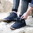 thumbnail image 4 of Chaussures Chaudes Décontractées en Molleton de Coton de Neige d'Hiver pour Hommes, 4 of 7